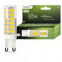 Żarówka LED KAPSUŁKA MINI G9 7W = 60W 4000K NEUTRALNA SMD 230V LUMILED