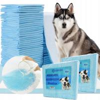 Абсорбирующие прокладки гигиенические одноразовые коврики для пеленания 90X60 100 шт