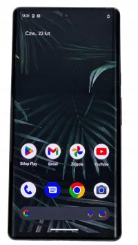 Google Pixel 6 Pro GLU0G 128GB single sim czarny KLASA A/B