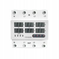 ZABEZPIECZENIE NAD I POD NAPIĘCIEM 3-FAZ 63A