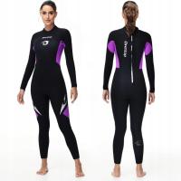 KOMBINEZON DO NURKOWANIA NEOPRENOWY DO WODY DAMSKI DŁUGI ROZMIAR L 5mm