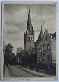 Danzig Langfuhr - Gdańsk Wrzeszcz Kościól