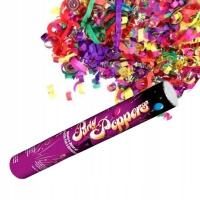 Цветная конфетти-трубка для свадебной съемки 60 см