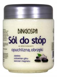 BingoSpa Sól do stóp opuchlizna i obrzęki 550 g