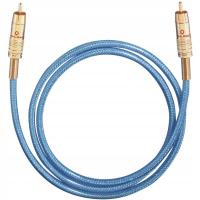 OEHLBACH NF 113 DIGITAL SET, 0.5m kabel audio 0,5 m RCA Niebieski