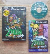 The Legend Of Zelda: Four Swords Adventures (With Cable) Nintendo GameCube pudełkowa