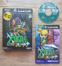 Zelda Four Gamecube prezent Nintendo Game Cube