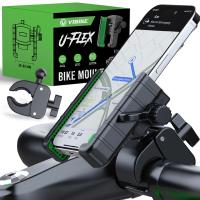 VIBIKE МОЩНЫЙ ВЕЛОСИПЕДНЫЙ ДЕРЖАТЕЛЬ ДЛЯ ТЕЛЕФОНА МОТОЦИКЛ РУЛЬ СКУТЕР GPS