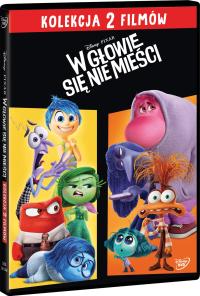 W GŁOWIE SIĘ NIE MIEŚCI 1-2 PAKIET [2 DVD] Disney