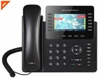 Grandstream GXP2170 [VoIP telefon - 6xSIP účet, HD audio, 5prog.tl.+48 před