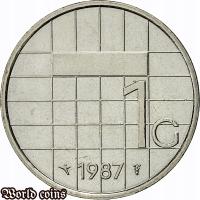 1 GULDEN 1987 HOLANDIA