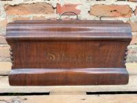 Крышка № 3-старая швейная машина-SINGER