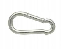 KARABIŃCZYK DO LIN 4x40 4MM STRAŻACKI UCHWYT ATEST 100 szt