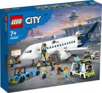 LEGO - CITY - SAMOLOT PASAŻERSKI - 60367