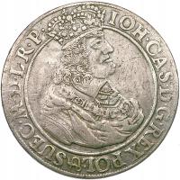 Ян II Казимир, ОРТ 1662, редкий сорт-R3!