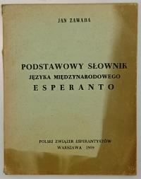 Podstawowy słownik języka międzynarodowego esperanto