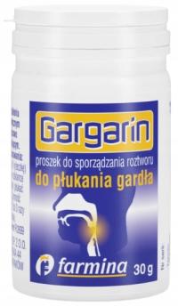 Gargarin do płukania gardła 30 g