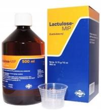 Lactulose-mip laktuloza syrop na zaparcia 9,75 g/15 ml syrop 500 ml