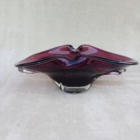 Patera grubego szkła Murano