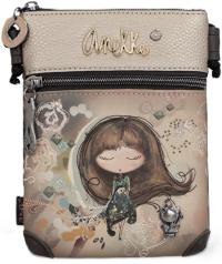 A80 Anekke сумка-мессенджер для девочек сумка для путешествий Real