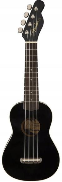 Fender Venice Ukulele Black ukulele sopranowe