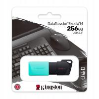 Kingston Pendrive DataTraveler Exodia M 256GB USB3