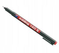 Маркер ручка для рисования путей 1 мм ламинат красный