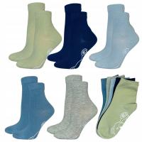 SKARPETKI DZIECIĘCE chłopięce skarpety ABS antypoślizgowe bawełniane 27-30