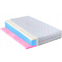 H1 H2 Materac piankowy 90x190 hr visco termo elastyczny 21cm utwardzony