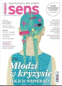 sens 9/2022 psychologia. Młodzi w kryzysie, jak ich wspierać?