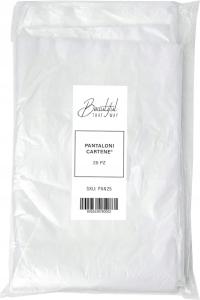 Btw Spodnie Foliowe Do Zabiegów Pielęgnacji Błotnej 25szt. Uniwersalne