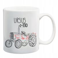 Чашка Ursus c-330 трактор трактор фермер классика