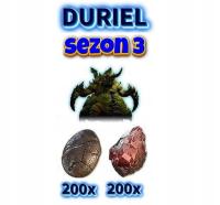 Diablo 4 SEZON Duriel Shard Agony Slick Egg