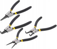 VOREL SZCZYPCE SEGERA 160MM WEWNĘTRZNE I ZEWNĘTRZNE ZESTAW 4 SZTUKI