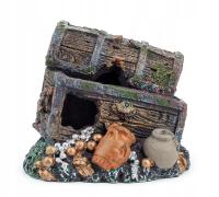 Аквариумный орнамент Happet r026 сокровище 7,5 см