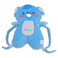 34 -cm Wzór słonia piechurowy piechur plecak plecak dla dzieci GR