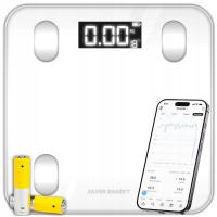 Waga łazienkowa Silver Sharky WGTP3