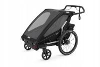 Przyczepka rowerowa dla dzieci Thule Chariot Sport 2 Midnight Black