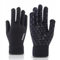 ПЕРЧАТКИ УТЕПЛЕННЫЕ ЗИМНИЕ ТЕЛЕФОН СЕНСОРНЫЕ БЕЛЫЙ