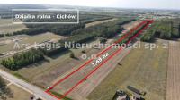 Działka, Cichów, Brudzew (gm.), 16900 m²