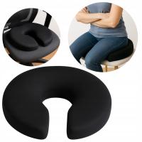 Poduszka ortopedyczna rogal z wycięciem kształt U poporodowa hemoroidy