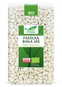 ФАСОЛЬ БЕЛАЯ ГЕНЗЕЛЬ BIO 1 kg - BIO PLANET