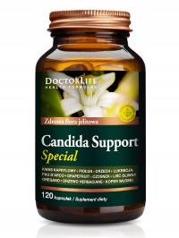 Doctor Life Candida Support Special 120 kaps. na pasożyty grzyby bakterie