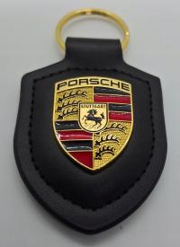 Zawieszka breloczek do kluczy brelok Porsche Cayenne 911 złoty Prezent