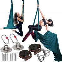 HAMAK SZARFA AERIAL JOGA CHUSTA DO ĆWICZEŃ 280x500 AKROBATYCZNA SENSORYCZNA