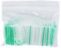 Сумки на молнии сумки 35x35mm 100pcs