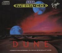 Dune-Sega MEGA - CD MEGA CD-коробка