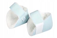 Ochraniacze przeciwodleżynowe na pięty