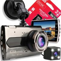 Автомобильная камера вождения рекордер передняя и задняя видео рекордер меню RU