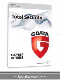 G Data Antywirus GData Total Security 2024 2 st. / 12 miesięcy ESD
